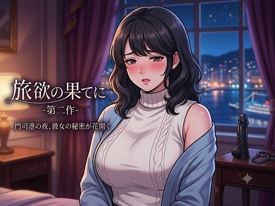 【夜風に溺れる情欲〜大阪から門司港へ、彼女の秘密が花開く〜】青いらいおん