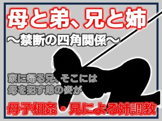 【母と弟、兄と姉 〜禁断の四角関係〜】Aine Grace